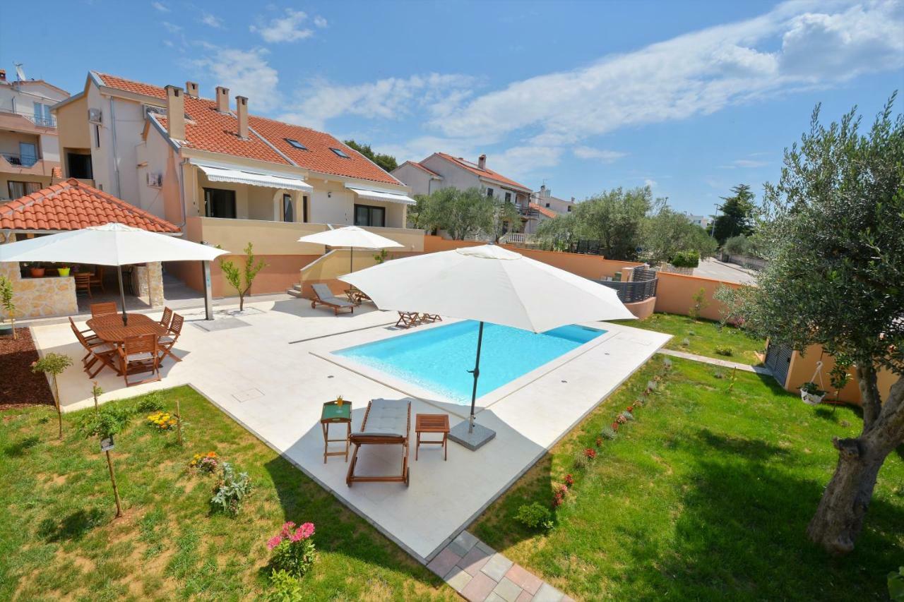 Villa Zupan Zadar Exterior foto